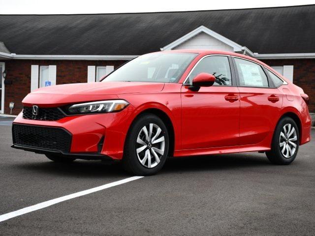 new 2026 Honda Civic car, priced at $24,857