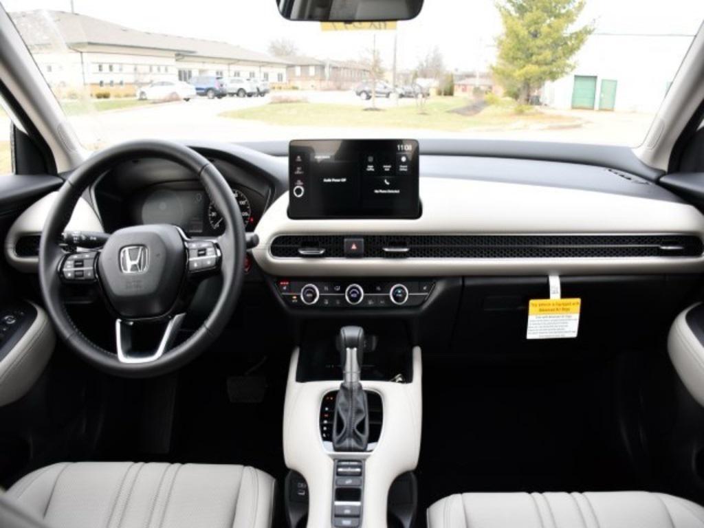 new 2026 Honda HR-V car, priced at $31,950