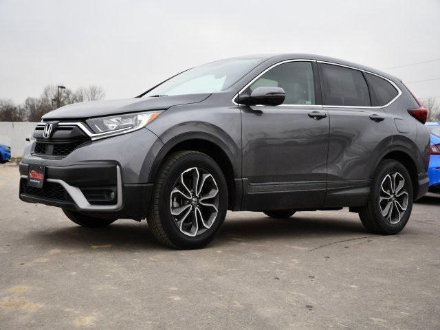used 2022 Honda CR-V car, priced at $26,896