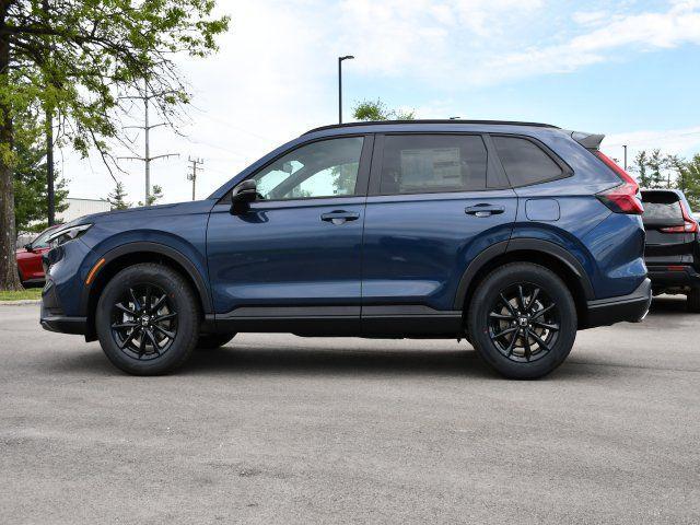 new 2026 Honda CR-V Hybrid car, priced at $39,584