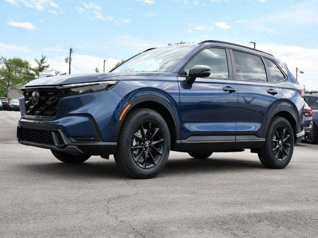 new 2026 Honda CR-V Hybrid car, priced at $39,584