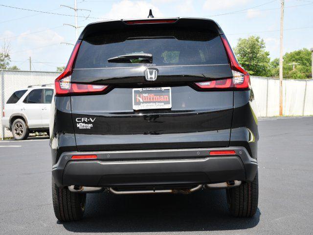 new 2026 Honda CR-V car, priced at $36,682