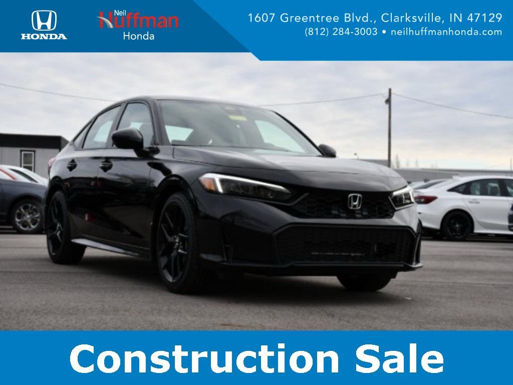 new 2026 Honda Civic car, priced at $26,541