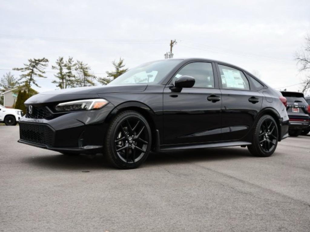 new 2026 Honda Civic car, priced at $26,541