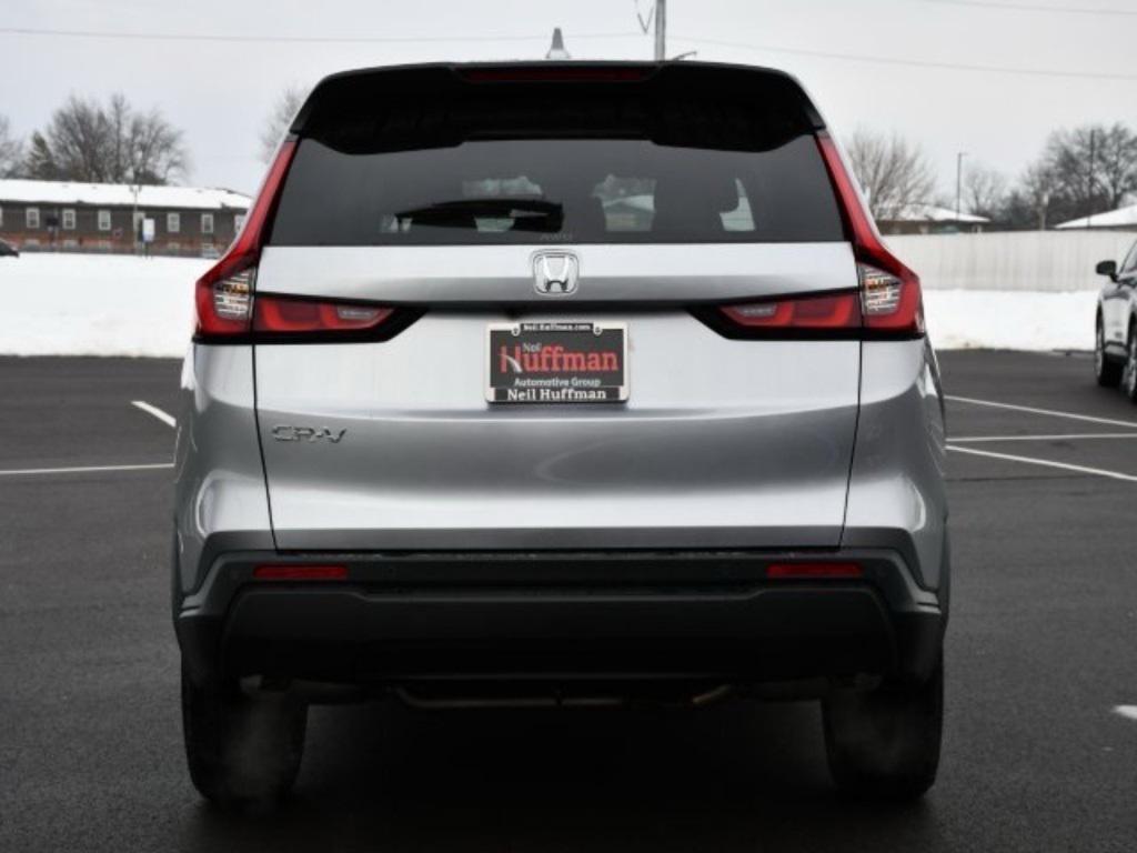 new 2026 Honda CR-V car, priced at $36,431