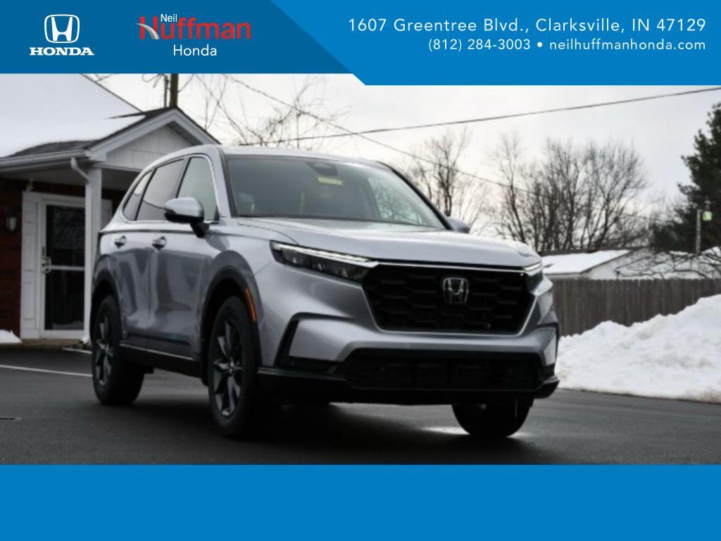 new 2026 Honda CR-V car, priced at $36,431