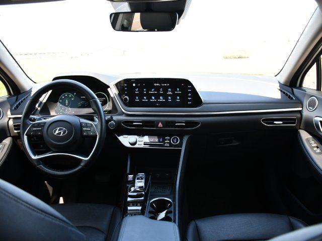 used 2023 Hyundai Sonata Hybrid car, priced at $22,220