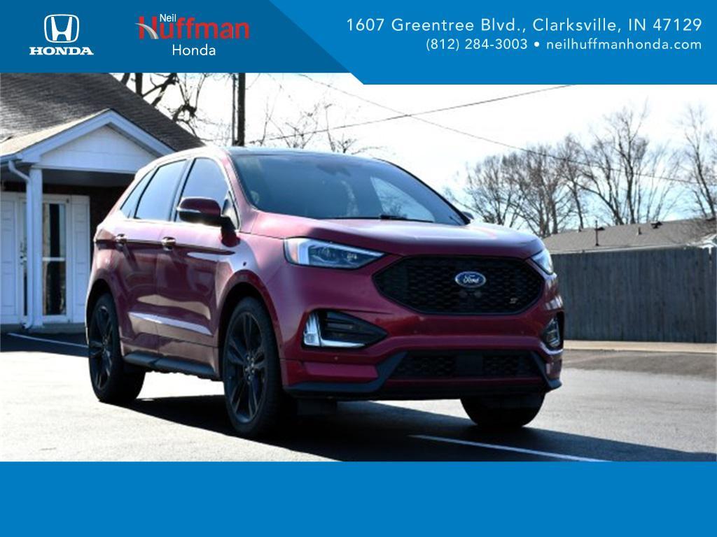 used 2022 Ford Edge car, priced at $27,507