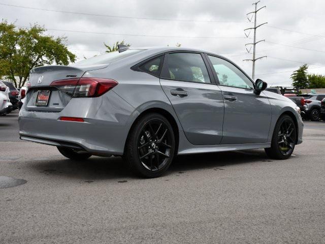 new 2026 Honda Civic Hybrid car, priced at $29,547