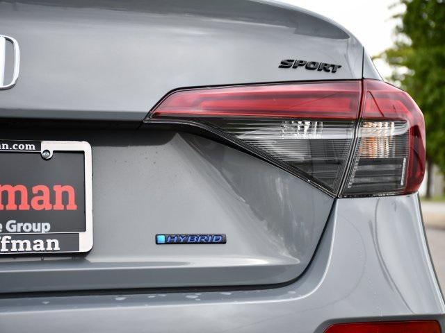 new 2026 Honda Civic Hybrid car, priced at $29,547