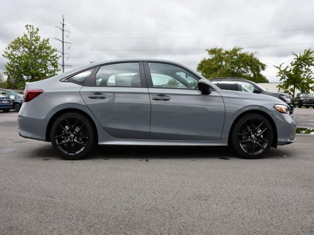 new 2026 Honda Civic Hybrid car, priced at $29,547