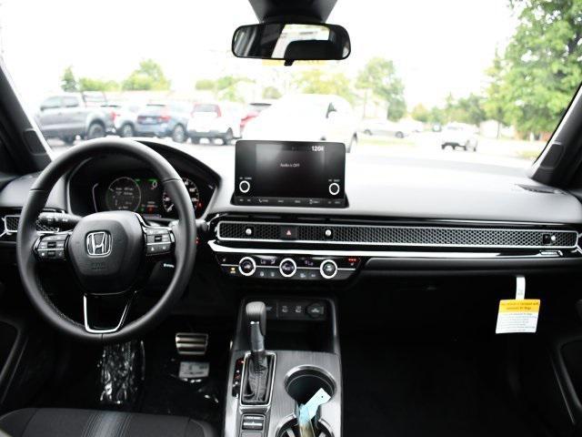 new 2026 Honda Civic Hybrid car, priced at $29,547