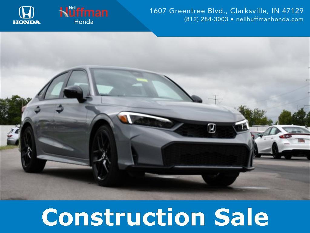 new 2026 Honda Civic Hybrid car, priced at $29,547