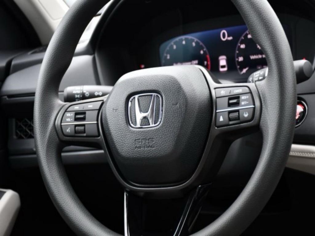 new 2025 Honda Accord car, priced at $28,733