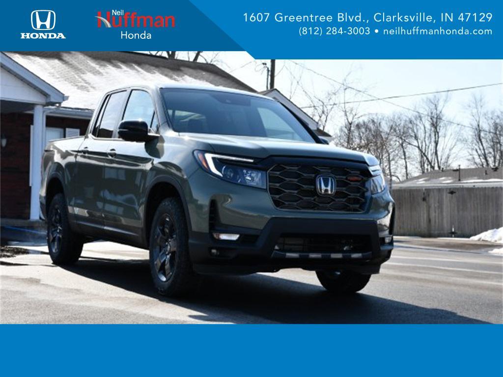 new 2026 Honda Ridgeline car, priced at $45,231