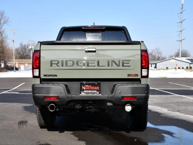 new 2026 Honda Ridgeline car, priced at $45,231