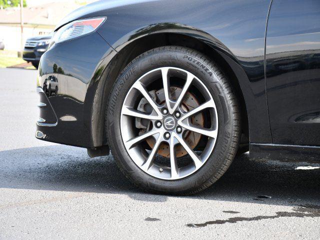 used 2017 Acura TLX car, priced at $18,522