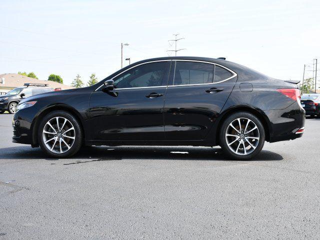 used 2017 Acura TLX car, priced at $18,522