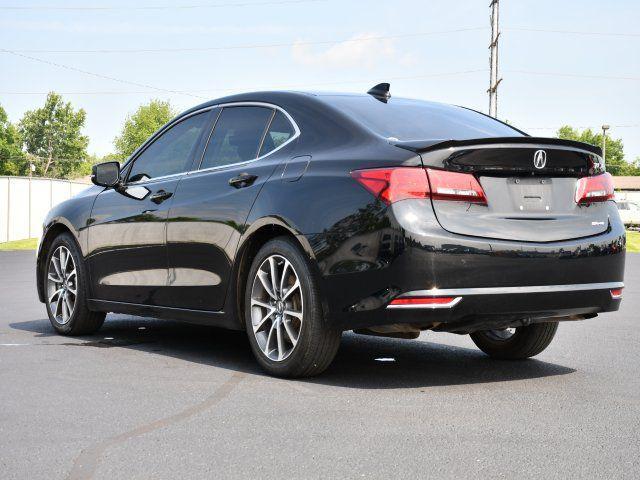 used 2017 Acura TLX car, priced at $18,522