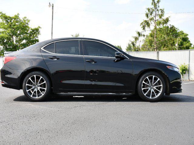used 2017 Acura TLX car, priced at $18,522