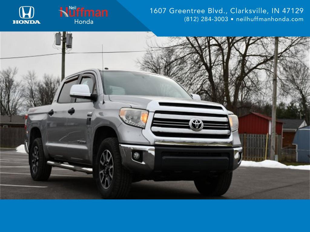 used 2016 Toyota Tundra car, priced at $29,841