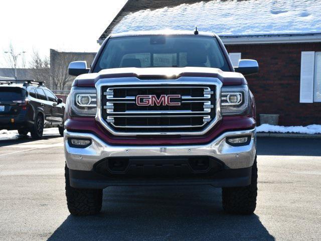 used 2018 GMC Sierra 1500 car, priced at $33,028