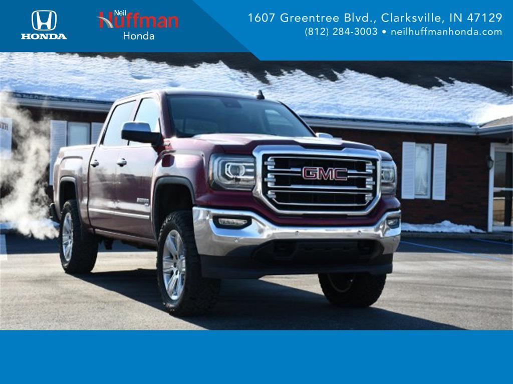 used 2018 GMC Sierra 1500 car, priced at $33,028