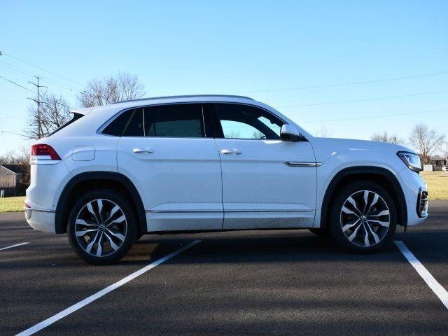 used 2021 Volkswagen Atlas Cross Sport car, priced at $28,512
