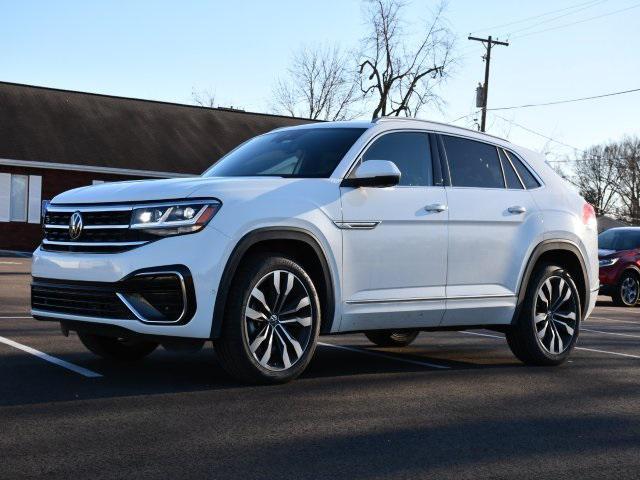 used 2021 Volkswagen Atlas Cross Sport car, priced at $28,512