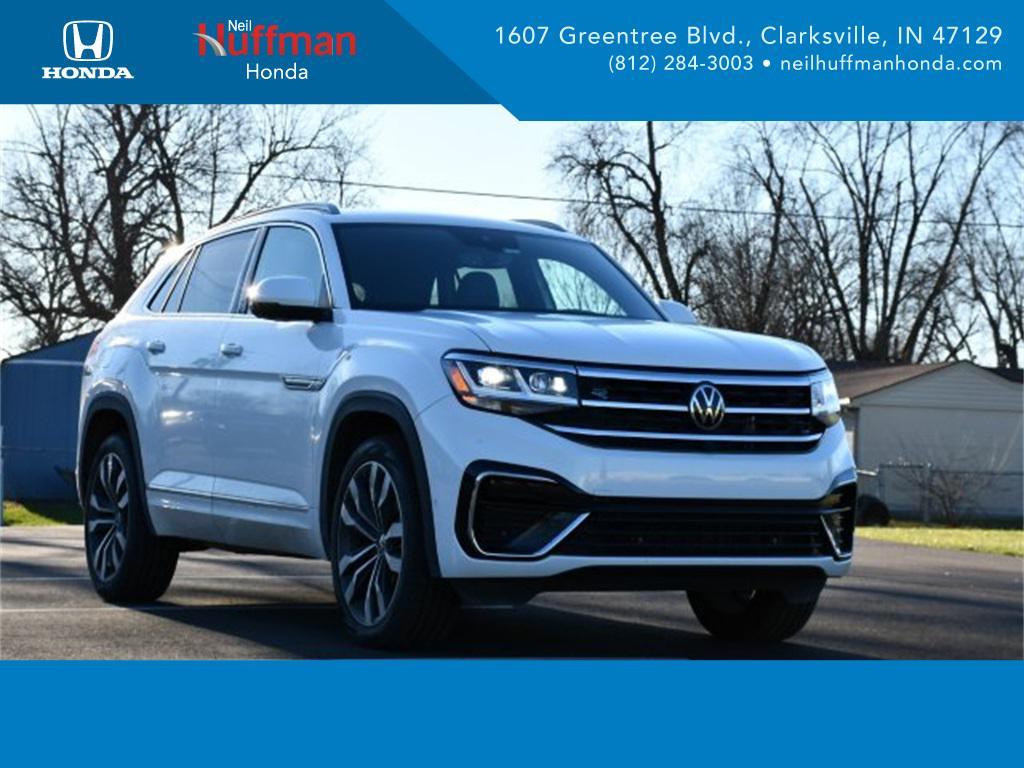 used 2021 Volkswagen Atlas Cross Sport car, priced at $28,512
