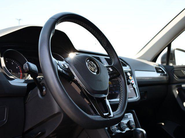 used 2021 Volkswagen Tiguan car, priced at $15,770