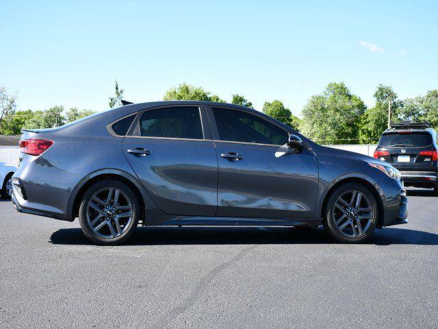 used 2021 Kia Forte car, priced at $12,480