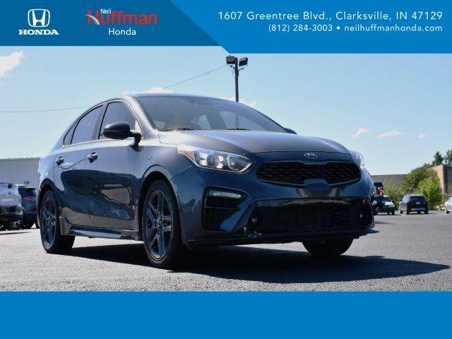 used 2021 Kia Forte car, priced at $12,480