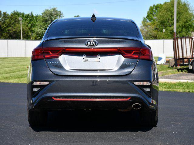 used 2021 Kia Forte car, priced at $12,480