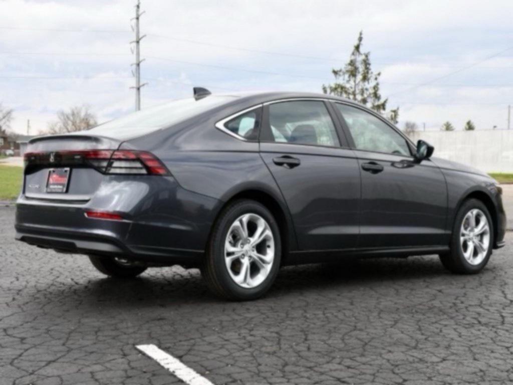new 2026 Honda Accord car, priced at $28,397