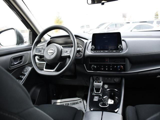 used 2024 Nissan Rogue car, priced at $19,236