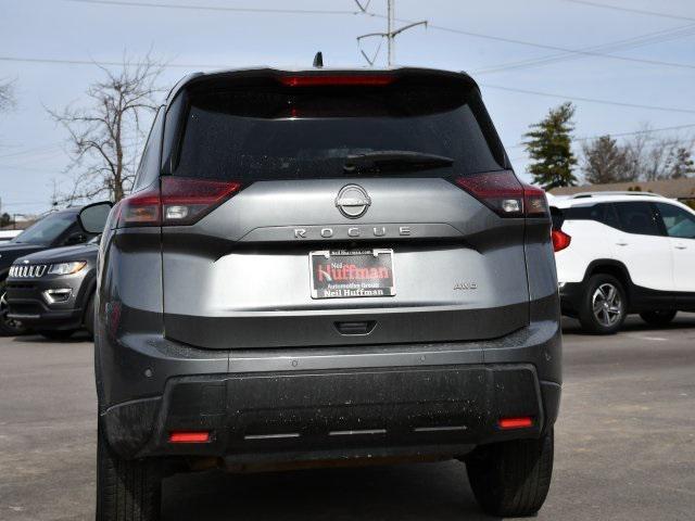 used 2024 Nissan Rogue car, priced at $19,236