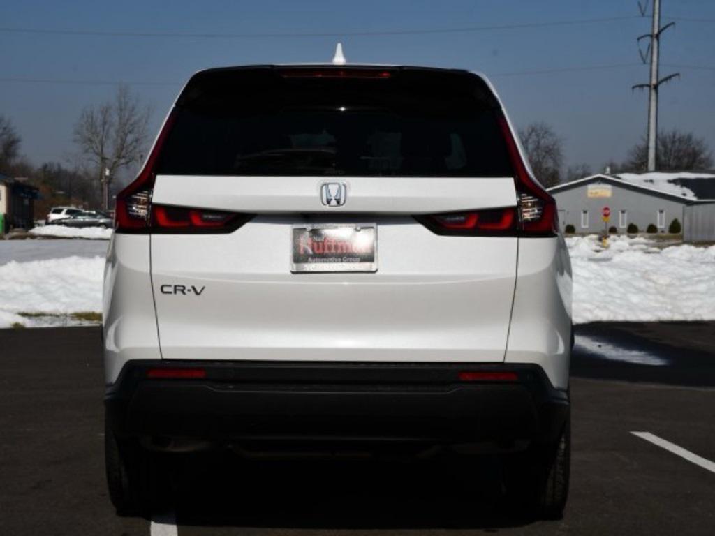 new 2026 Honda CR-V car, priced at $36,862