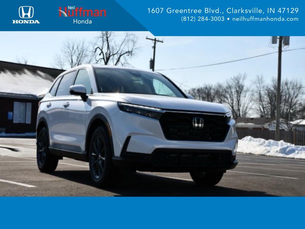 new 2026 Honda CR-V car, priced at $36,862