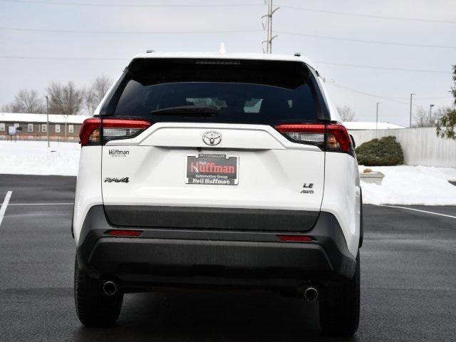used 2020 Toyota RAV4 car, priced at $20,339
