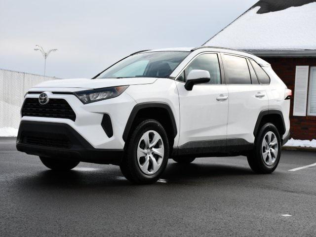 used 2020 Toyota RAV4 car, priced at $20,339