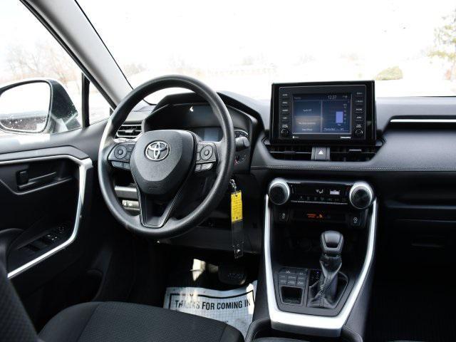 used 2020 Toyota RAV4 car, priced at $20,339