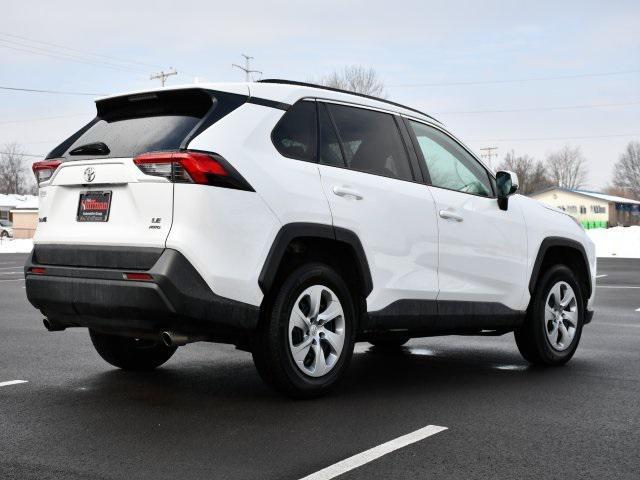 used 2020 Toyota RAV4 car, priced at $20,339