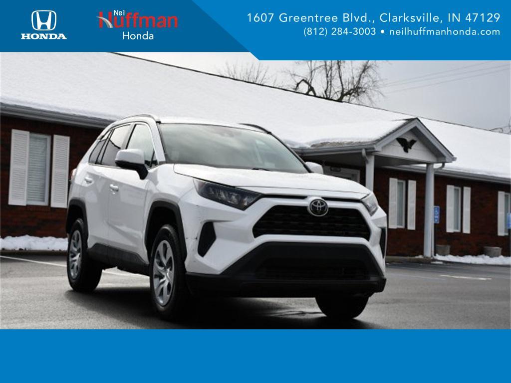 used 2020 Toyota RAV4 car, priced at $20,339