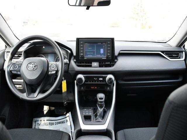 used 2020 Toyota RAV4 car, priced at $20,339