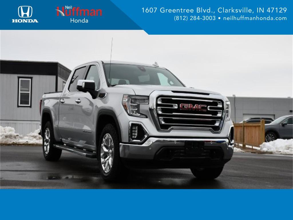 used 2020 GMC Sierra 1500 car, priced at $34,640