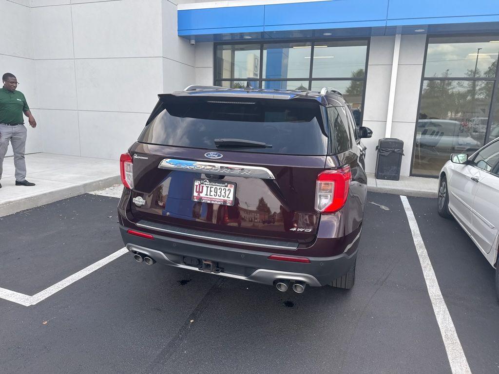 used 2023 Ford Explorer car, priced at $41,564