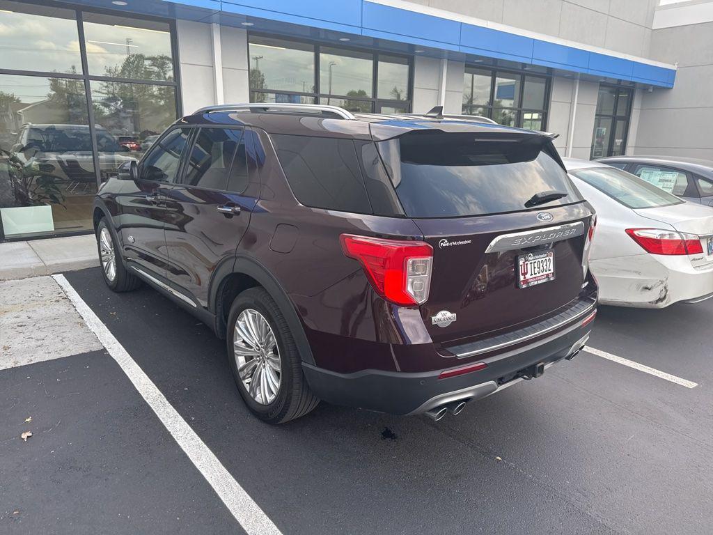used 2023 Ford Explorer car, priced at $41,564