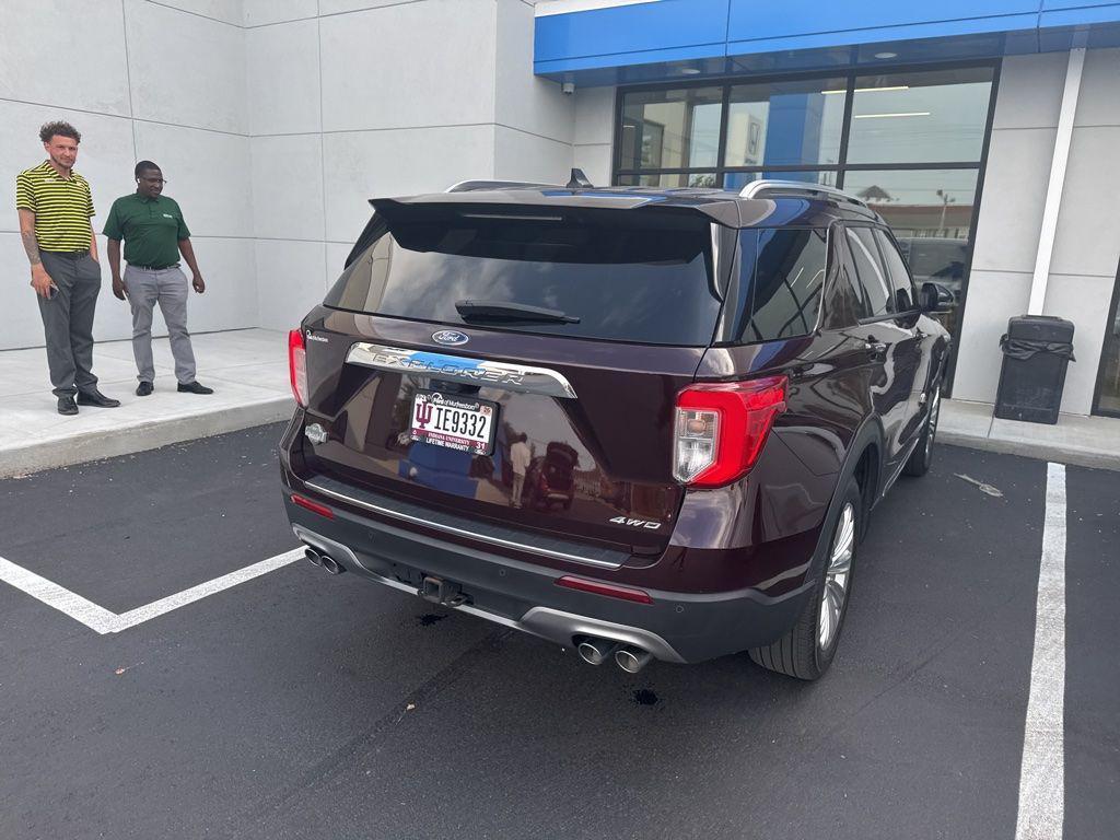 used 2023 Ford Explorer car, priced at $41,564