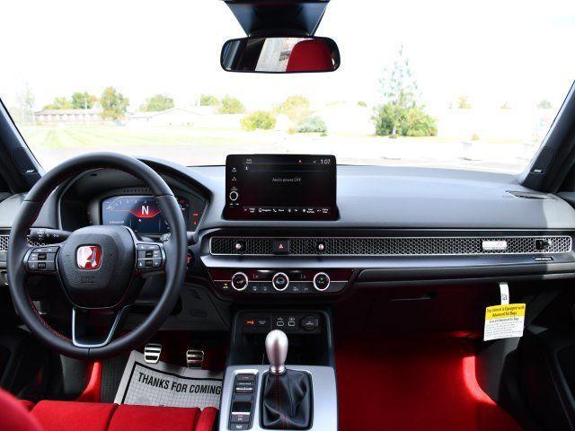 new 2025 Honda Civic Type R car